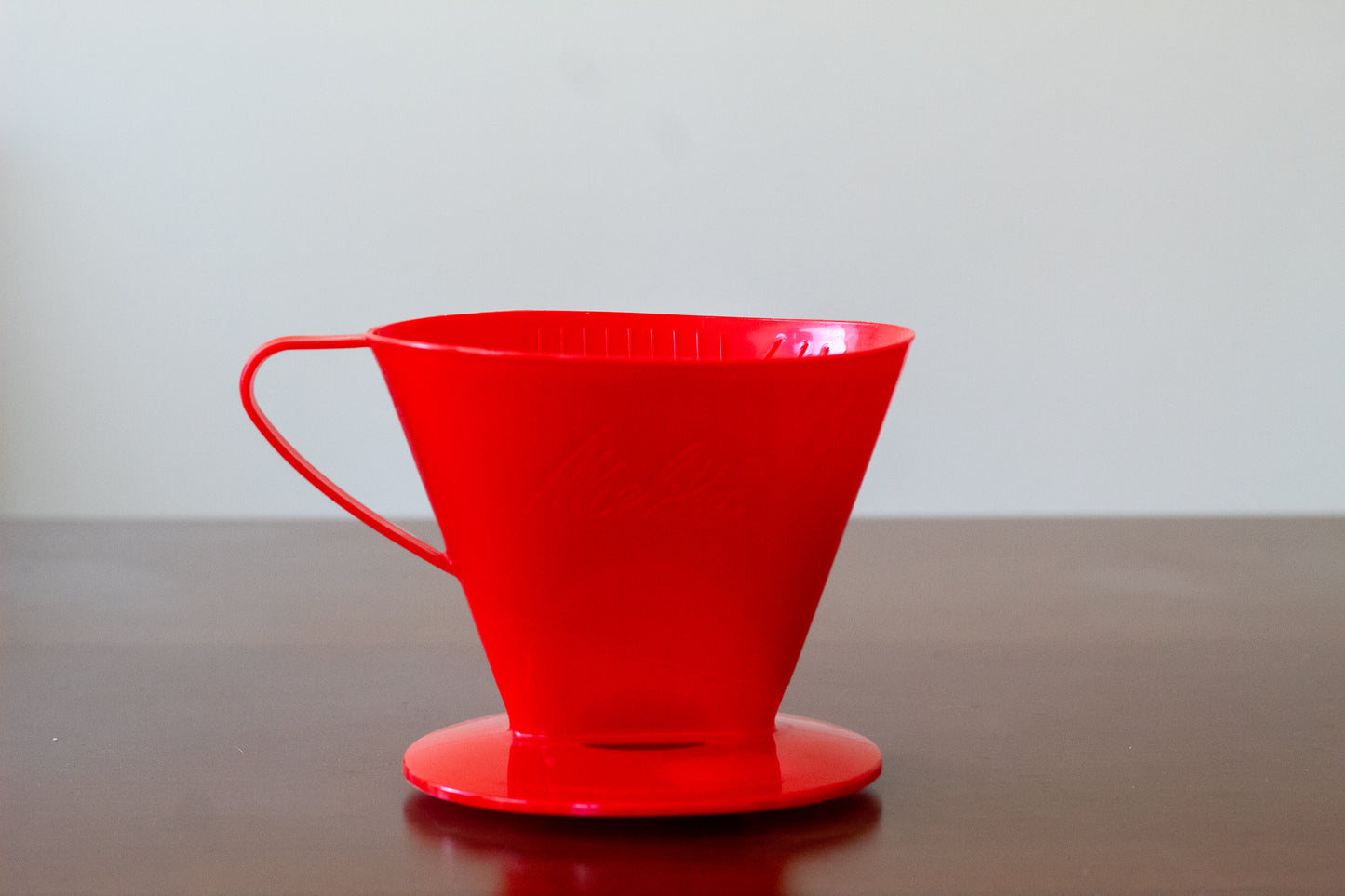 Dripper Melitta Rojo 4