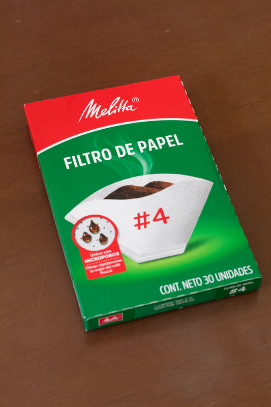 Filtro de Papel Melitta N°4